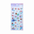 Japan Disney Aurora Puffy Sticker - Ariel : Dreamy - 1