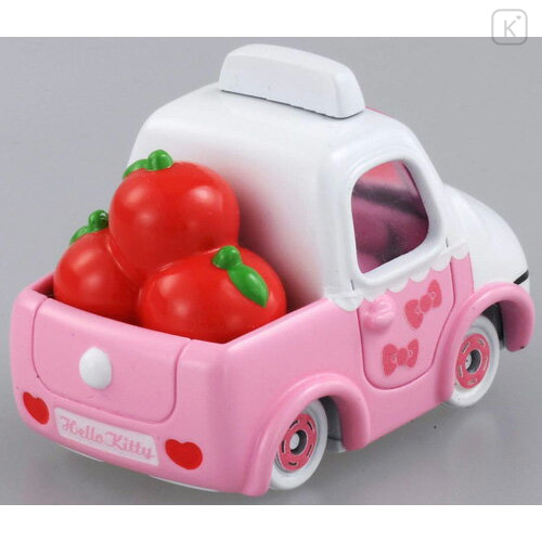 Japan Sanrio Dream Tomica - Hello Kitty : Apple Carrier - 2