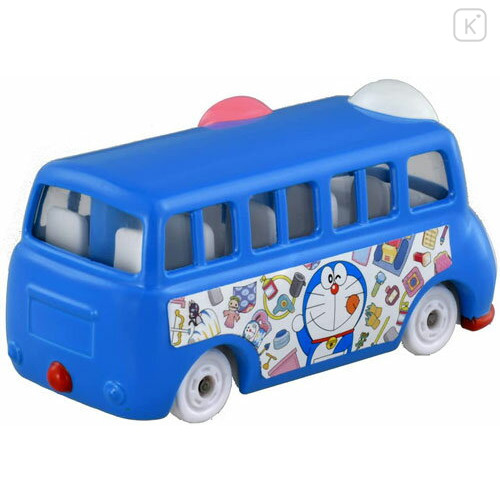 Japan Doraemon Dream Tomica - Doraemon : Bus - 2