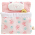 Japan San-X Tenori Plush Bed - Sumikko Gurashi : Shirokuma Polar Bear - 1