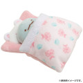Japan San-X Tenori Plush Bed - Sumikko Gurashi : Shirokuma Polar Bear - 2