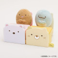 Japan San-X Tenori Plush Desk & Chair - Sumikko Gurashi : Neko Calico Cat - 2