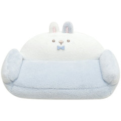 Japan San-X Tenori Plush Sofa - Sumikko Gurashi : Mysterious Rabbit Oniwa