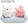 Japan San-X Tenori Plush Sofa - Sumikko Gurashi : Mysterious Rabbit Oniwa - 3