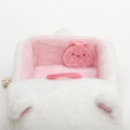 Japan San-X Tenori Plush Car - Sumikko Gurashi : Shirokuma Polar Bear - 2