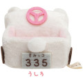 Japan San-X Tenori Plush Car - Sumikko Gurashi : Shirokuma Polar Bear - 3