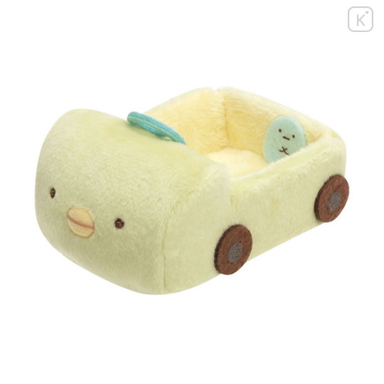 Japan San-X Tenori Plush Car - Sumikko Gurashi : Penguin? - 1