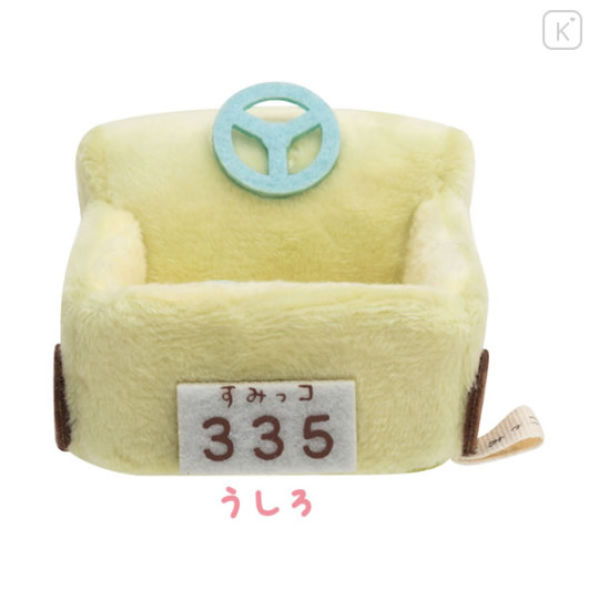 Japan San-X Tenori Plush Car - Sumikko Gurashi : Penguin? - 2