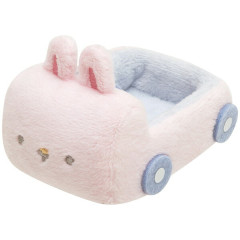 Japan San-X Tenori Plush Car - Sumikko Gurashi : Mysterious Rabbit Oniwa