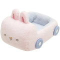 Japan San-X Tenori Plush Car - Sumikko Gurashi : Mysterious Rabbit Oniwa - 1