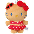 Japan Sanrio Mascot Holder - Hello Kitty : Tan Swimsuit Party Sunglasses - 1