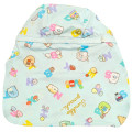 Japan San-X Kids Sun Hat With Neck Flap - Sumikko Gurashi : Light Blue - 2