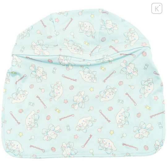 Japan Sanrio Kids Sun Hat With Neck Flap - Cinnamoroll : Light Blue - 2
