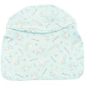 Japan Sanrio Kids Sun Hat With Neck Flap - Cinnamoroll : Light Blue - 2