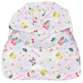 Japan Sanrio Kids Sun Hat With Neck Flap - Characters Light Pink - 1