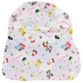 Japan Sanrio Kids Sun Hat With Neck Flap - Characters Light Pink - 2
