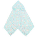 Japan Sanrio Cool Wrap Towel with Hood - Cinnamoroll : Light Blue - 1
