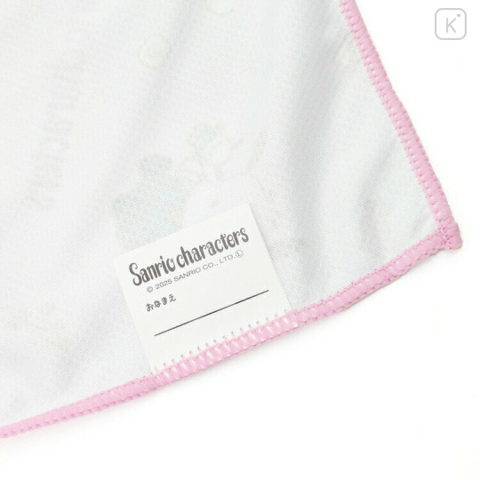 Japan Sanrio Cool Wrap Towel with Hood - Characters Light Pink - 2