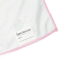 Japan Sanrio Cool Wrap Towel with Hood - Characters Light Pink - 2