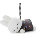 Japan Miffy Mascot Holder - Miffy & Music Sleeping Friend - 2