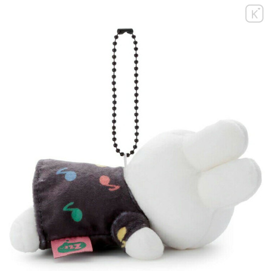 Japan Miffy Mascot Holder - Miffy & Music Sleeping Friend - 3