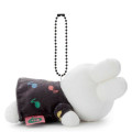 Japan Miffy Mascot Holder - Miffy & Music Sleeping Friend - 3