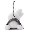 Japan Miffy Mascot Holder - Miffy & Music Sleeping Friend - 4