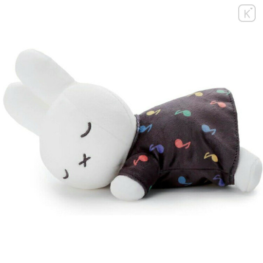 Japan Miffy Plush Toy (S) - Miffy & Music Sleeping Friend - 1