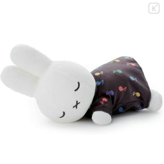 Japan Miffy Plush Toy (S) - Miffy & Music Sleeping Friend - 2