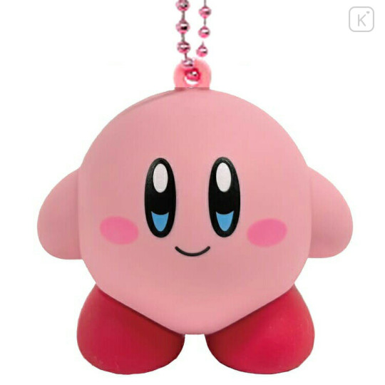 Japan Kirby 3D Keychain - Kirby : Smile - 1