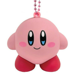 Japan Kirby 3D Keychain - Kirby : Smile