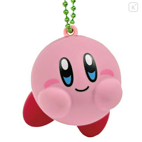 Japan Kirby 3D Keychain - Kirby : Smile B - 1