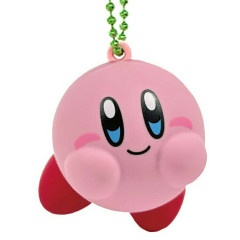 Japan Kirby 3D Keychain - Kirby : Smile B