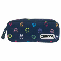 Japan Tamagotchi Outdoor Pen Case - Neon Navy
