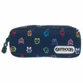 Japan Tamagotchi Outdoor Pen Case - Neon Navy - 1