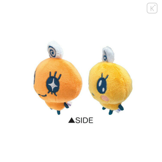 Japan Tamagotchi Mascot Holder Connecting Set - Memetchi & Young Memetchi - 2