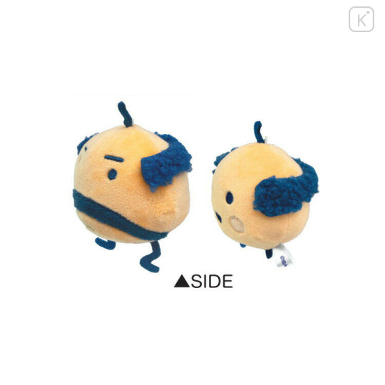 Japan Tamagotchi Mascot Holder Connecting Set - Oyajitchi & Young Oyajitchi - 2