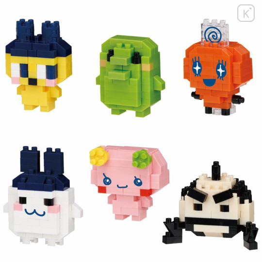 Japan Tamagotchi Secret Nanoblock - Characters Blind Box - 2