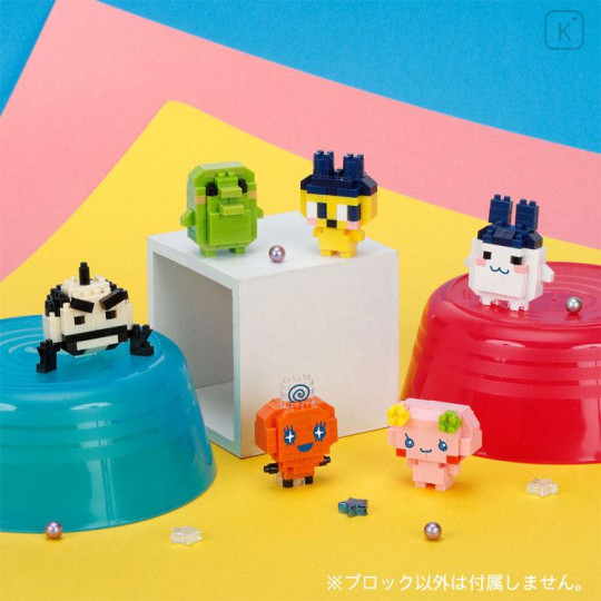 Japan Tamagotchi Secret Nanoblock - Characters Blind Box - 4