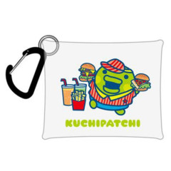 Japan Tamagotchi Clear Multi Case (SS) - Kuchipatchi Fast Food