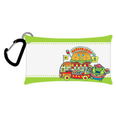 Japan Tamagotchi Clear Multi Case (S) - Kuchipatchi Fast Food