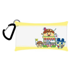 Japan Tamagotchi Clear Multi Case (S) - Mametchi Takoyaki Shop