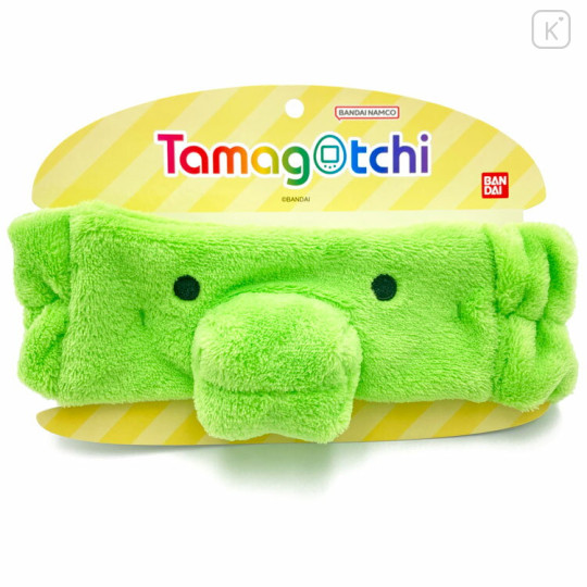Japan Tamagotchi Hair Band - Kuchipatchi Face - 1