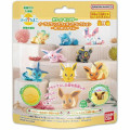 Japan Pokemon Bath Ball with Random Mascot - Eevee : Eevee Friends Figure - 1