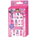 Japan Sanrio Nail Tips - Hello Kitty & Kuromi & My Melody : Tan Swimsuit Party Pink - 1