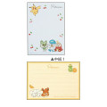 Japan Pokemon Mini Notepad - Cherry Blue - 2
