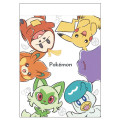 Japan Pokemon Mini Notepad - White - 1