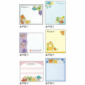 Japan Pokemon Flip Memo Sticky Notes - White - 2