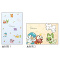 Japan Pokemon Volume Up Letter Envelope Set - Cherry Blue - 3