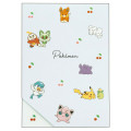 Japan Pokemon A6 Notepad - Cherry Blue - 1